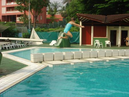 Le grand saut.........