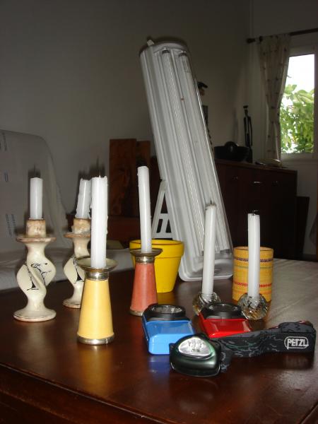 De quoi tenir un si�ge.........