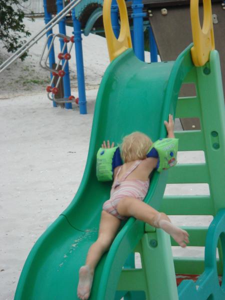 Jeux de plein air sur la plage