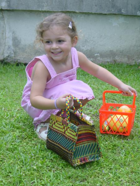 Les cloches sont pass�es...........papa aussi