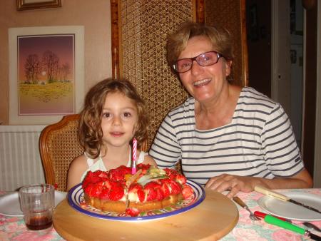 Mes 5 ans chez Mamie