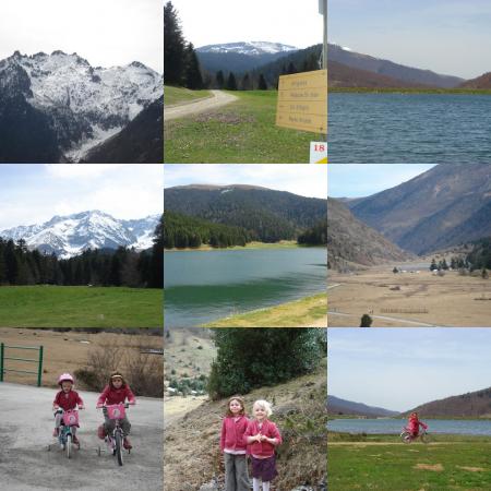 Quelques photos des Pyr�n�es, des lacs, et de nous !