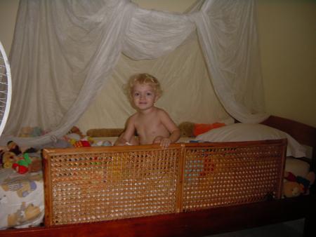 J'ai un grand lit maintenant !