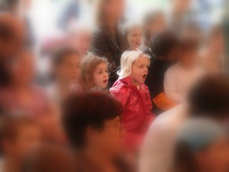 Le spectacle de .............