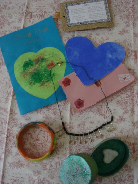 Et pour la f�te des mamans.....