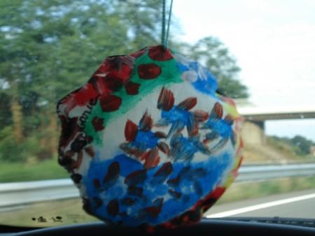 Le cadeau de Marie pour Papa