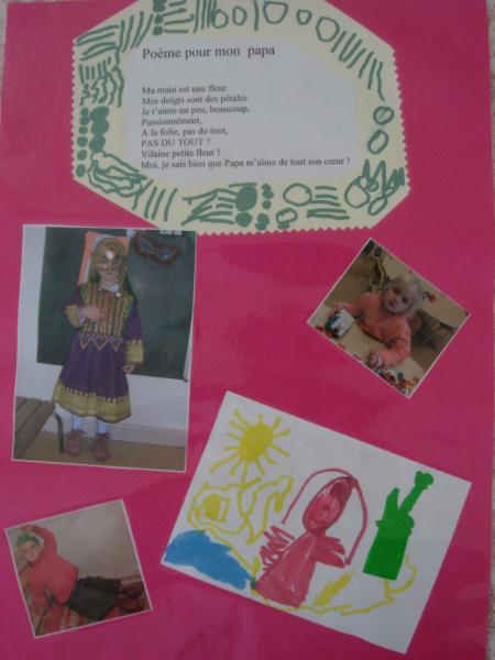 Pour la f�te des papas