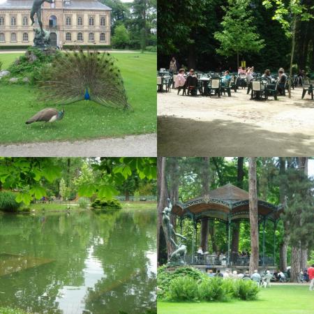 Visite du jardin Massey