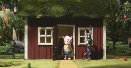 Desmond et la cr�ature du marais