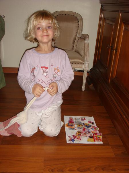 La commande de Louise pour le p�re Noel