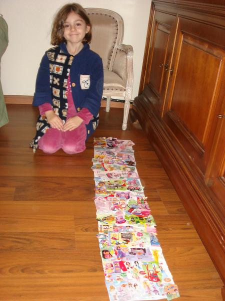 La commande de Marie au p�re Noel