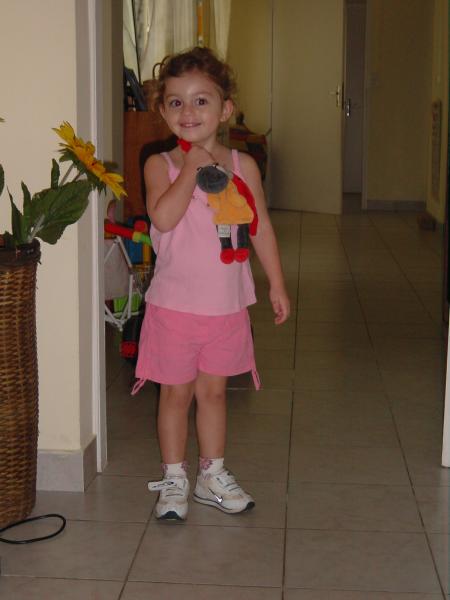 On pr�pare la f�te de Noel � l'�cole