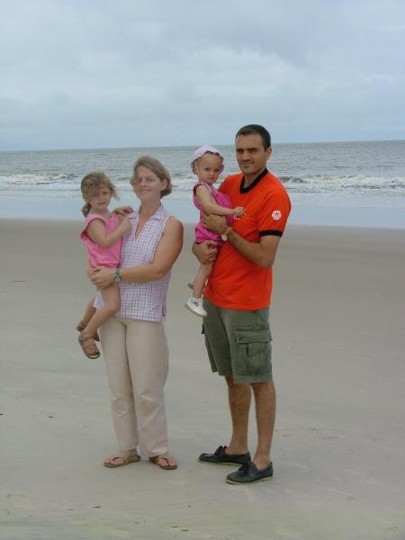 C'est nous au cap lopez (� c�t� de Port-gentil) !